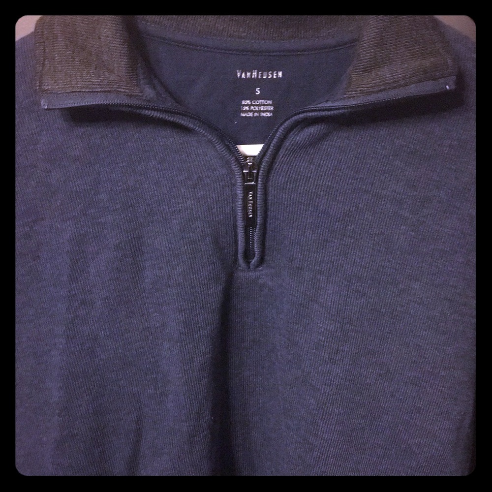 Van Heusen zip up